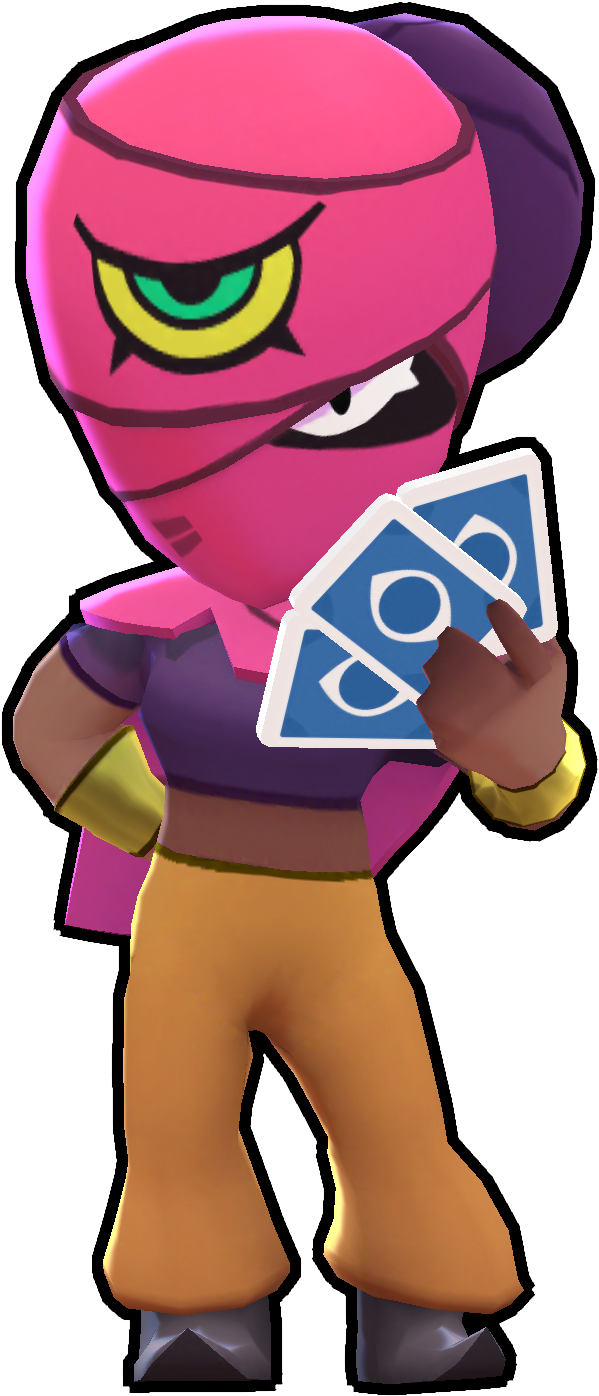 Brawl Stars Tara Character Pose PNG image