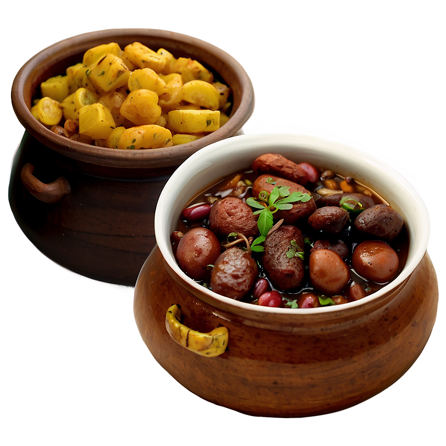 Brazilian Cuisine Feijoada Png 06252024 PNG image