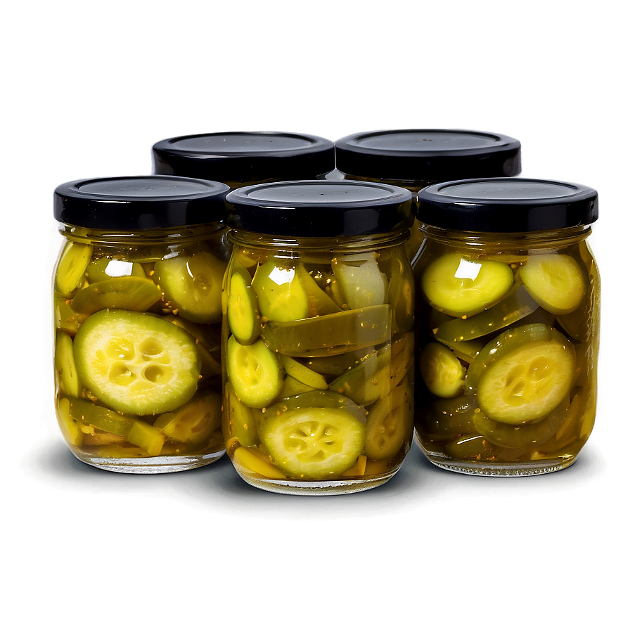 Bread And Butter Pickles Png 06112024 PNG image