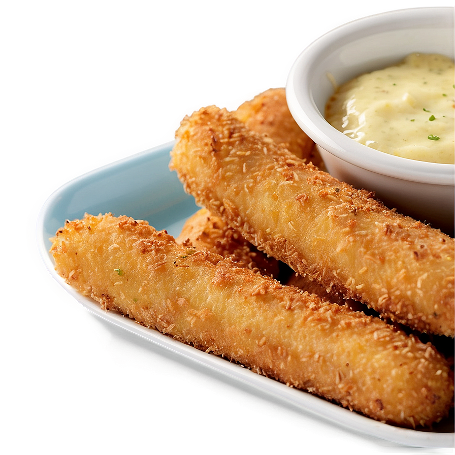 Breaded Mozzarella Sticks Png 06122024 PNG image