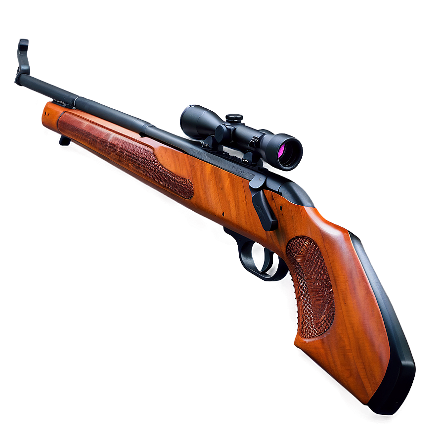 Break Action Hunting Rifle Png 06132024 PNG image