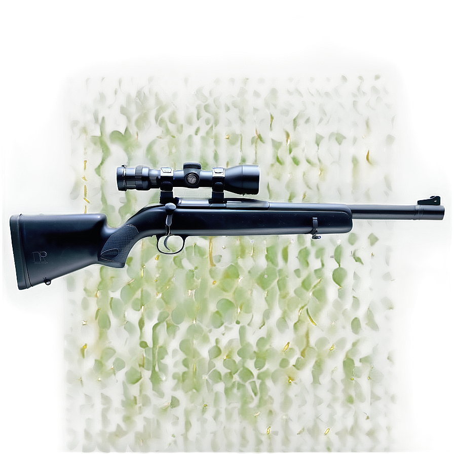 Break Action Hunting Rifle Png 06132024 PNG image