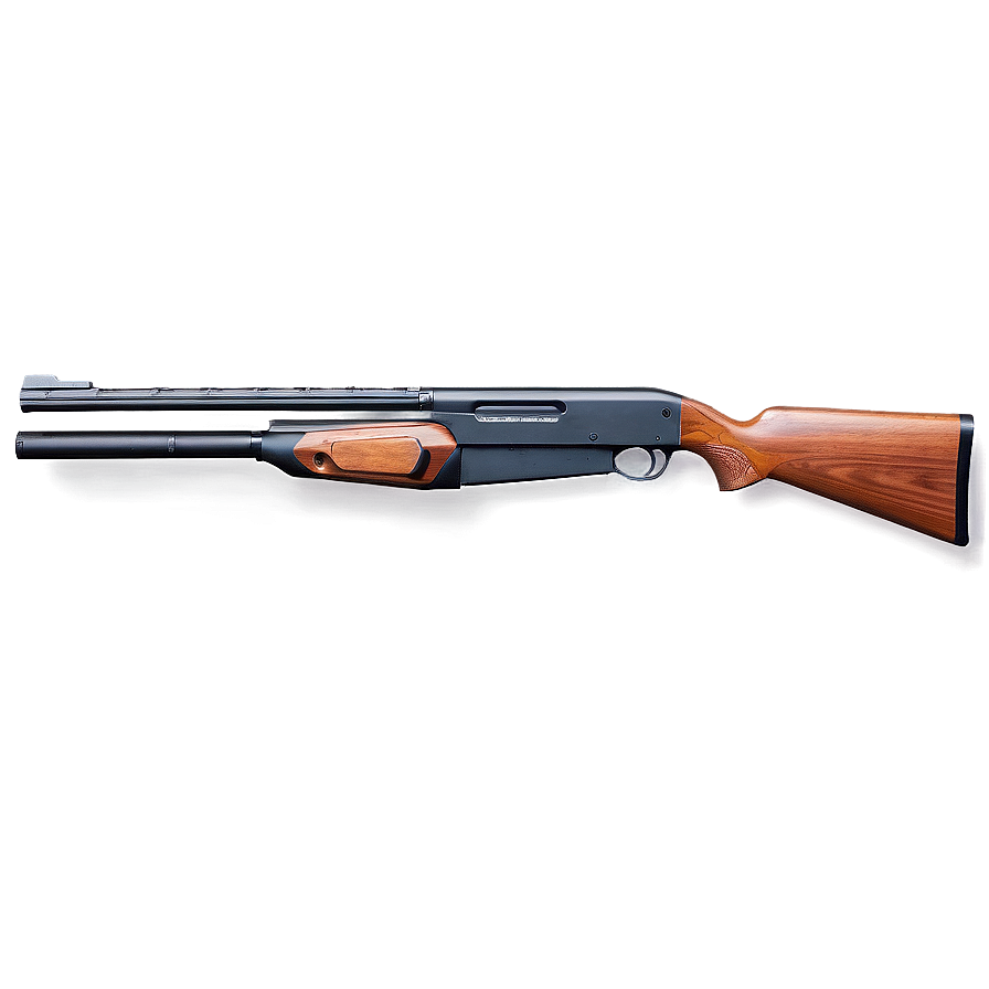 Break Action Shotgun Diagram Png Ilb PNG image