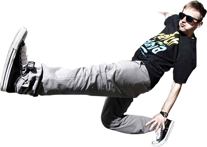 Breakdancer Freeze Move P N G PNG image