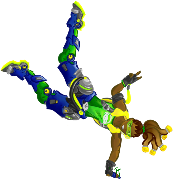 Breakdancing Robot Character PNG image