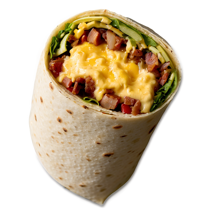 Breakfast Burrito Wrap Png Cmx PNG image