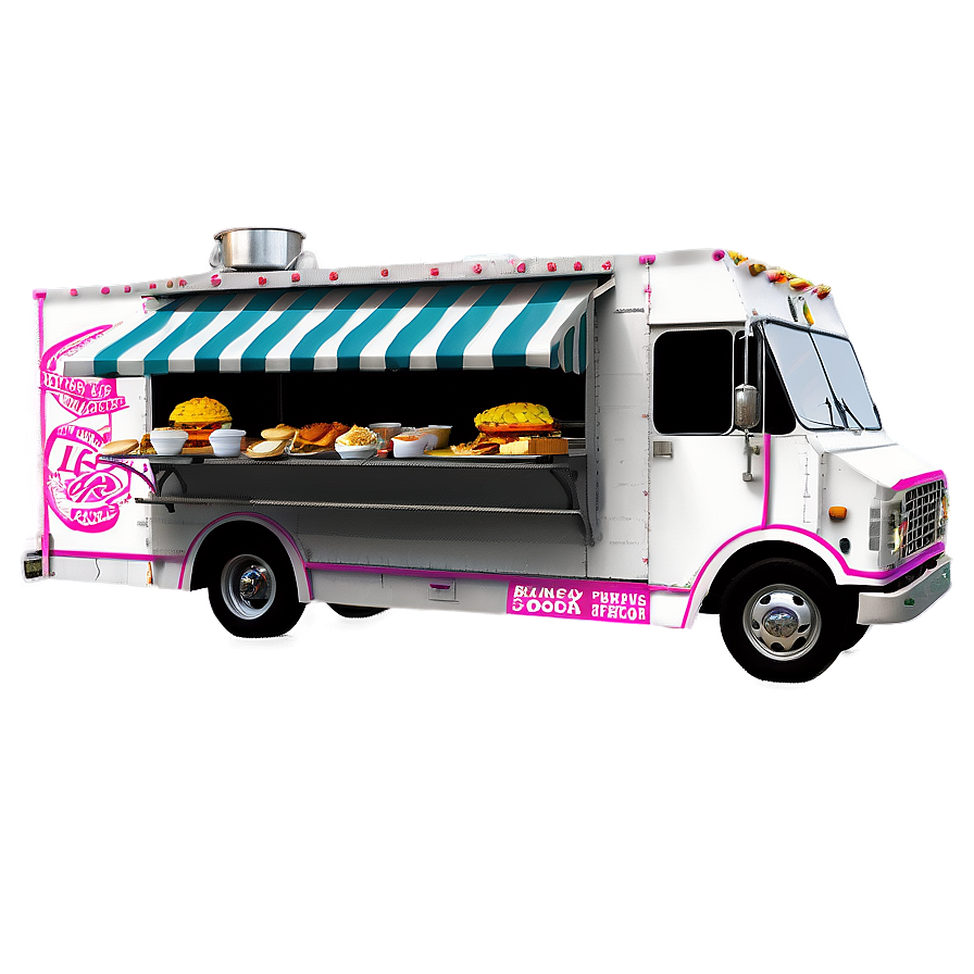 Breakfast Food Truck Png 62 PNG image