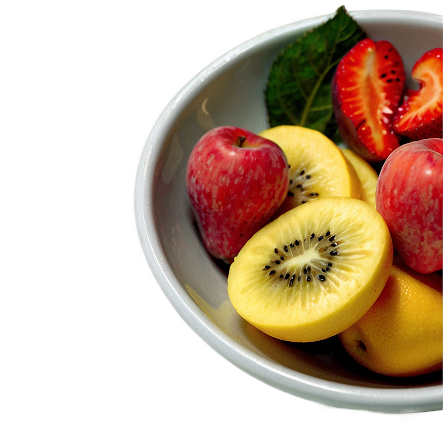 Breakfast Fruit Bowl Png Sjq97 PNG image