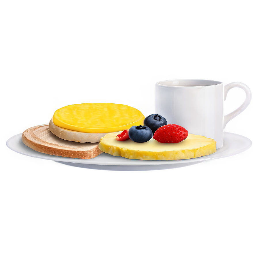 Breakfast Plates Png Bgf PNG image