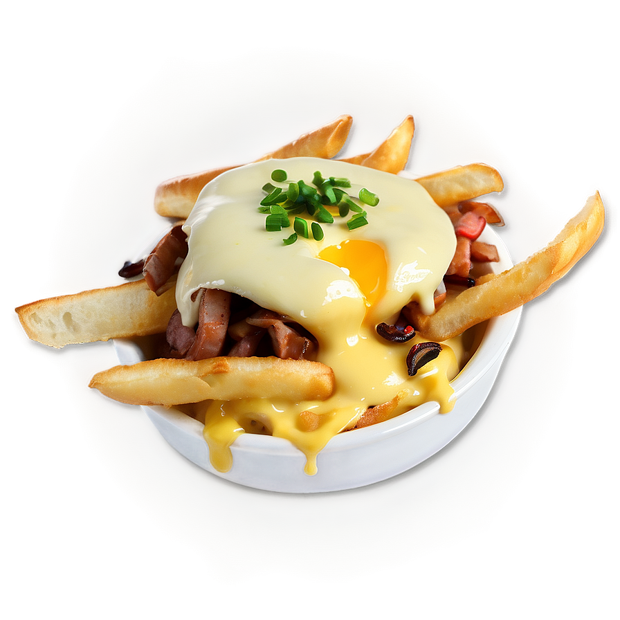 Breakfast Poutine With Hollandaise Png 63 PNG image