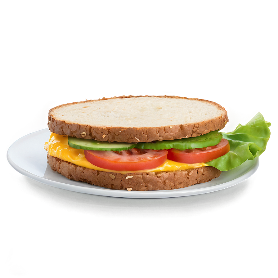 Breakfast Sandwich Delight Png 05212024 PNG image