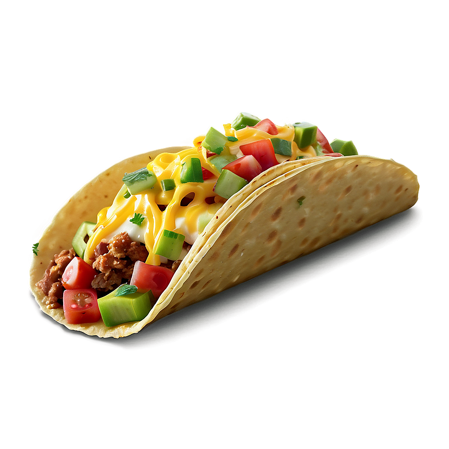 Breakfast Taco Png 05042024 PNG image