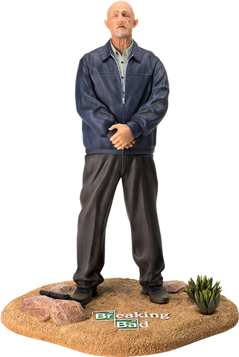 Breaking Bad Character Figure Standing PNG image