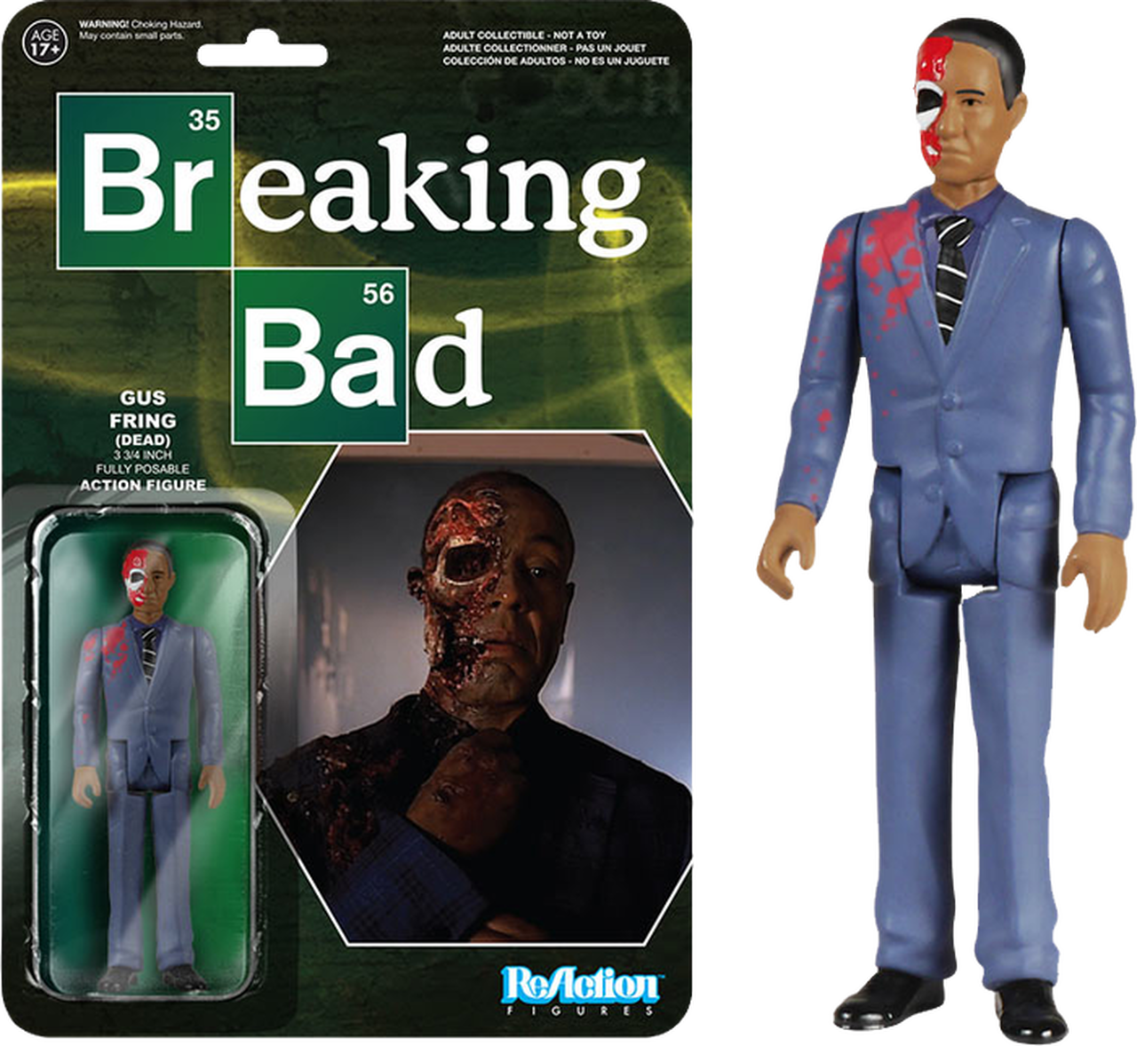 Breaking Bad Gus Fring Action Figure PNG image