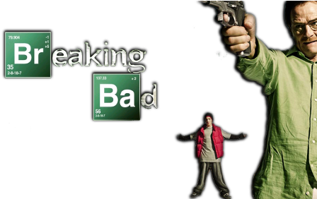 Breaking Bad Promo Artwork PNG image