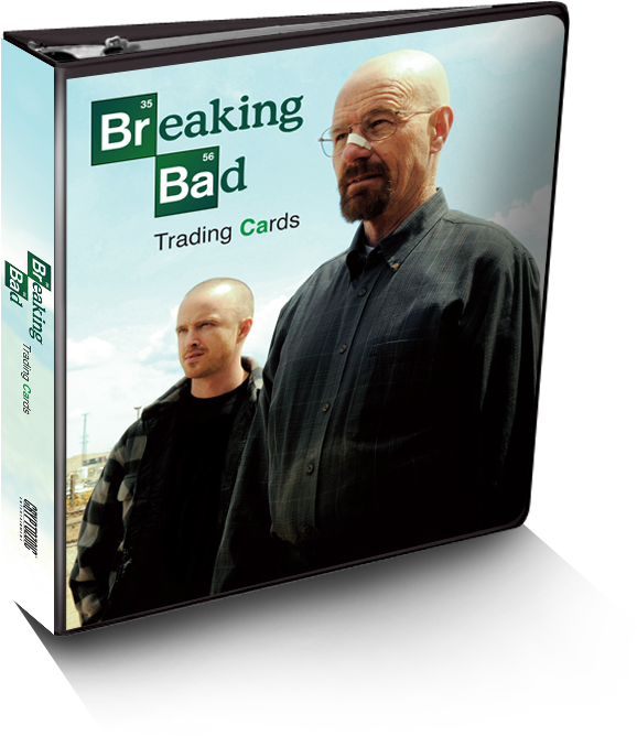 Breaking Bad Trading Cards Box PNG image