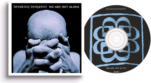 Breaking Benjamin We Are Not Alone Album Cover PNG image