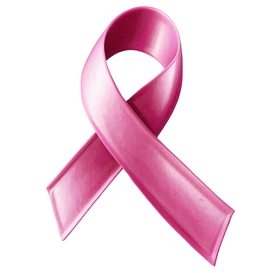 Breast Cancer Ribbon On Pink Background Png Kxg83 PNG image