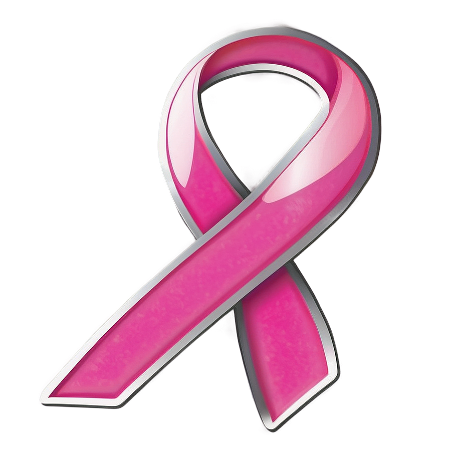 Breast Cancer Ribbon With Halo Png Yqd PNG image