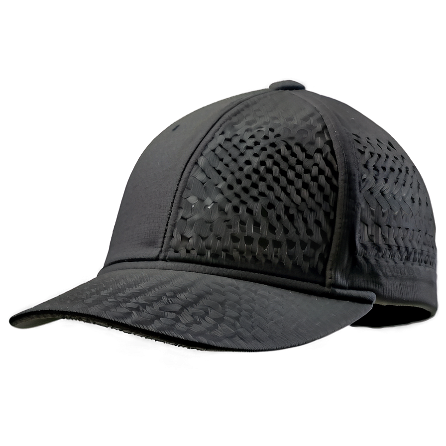 Breathable Black Cap Png Sgr PNG image