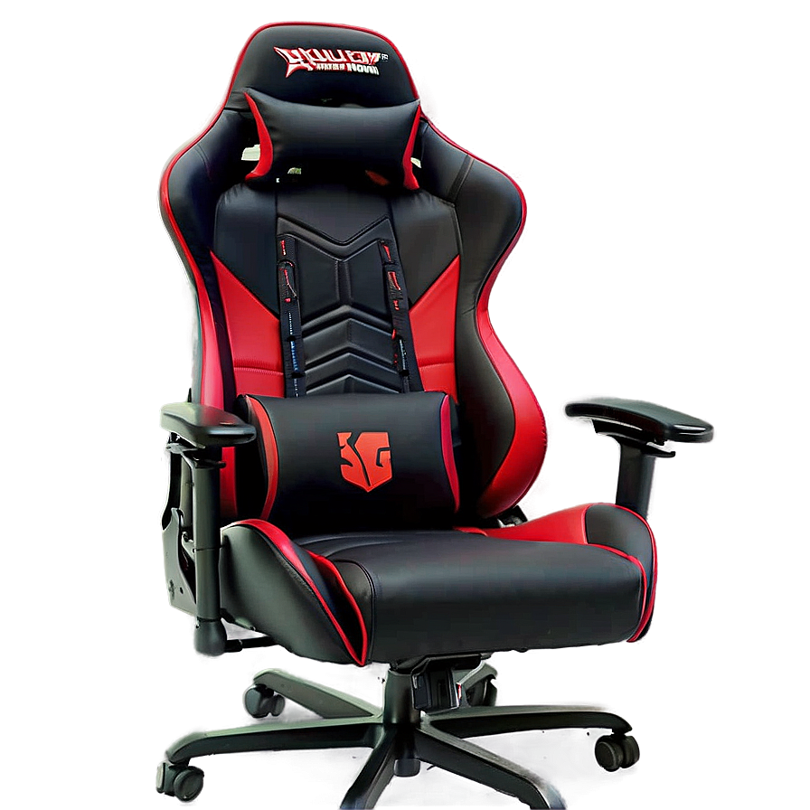 Breathable Gamer Chair Png 06212024 PNG image