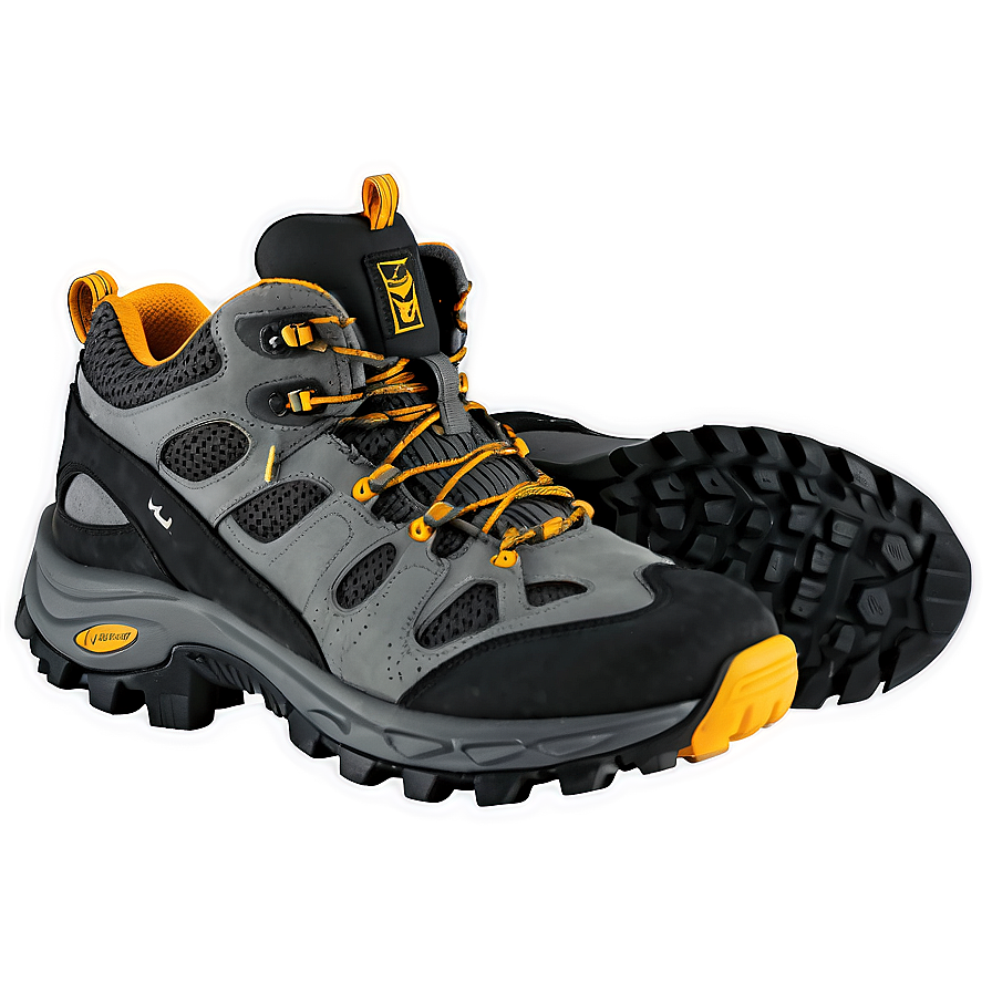 Breathable Hiking Boot Png Xlu97 PNG image