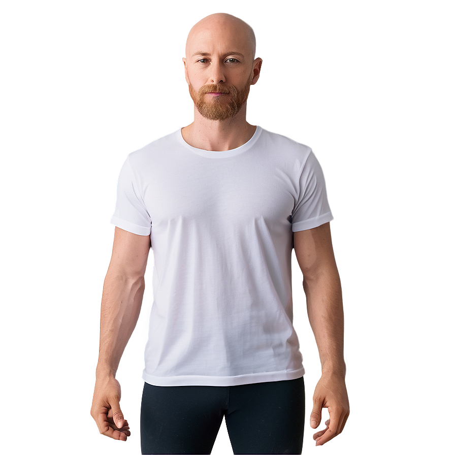 Breathable White T-shirt Png 28 PNG image