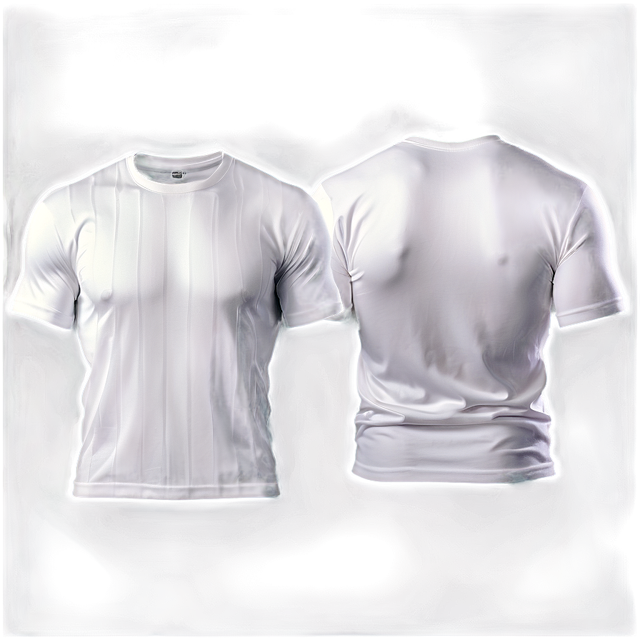 Breathable White T-shirt Png Nmj PNG image