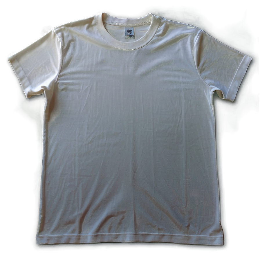 Breathable White T-shirt Png Scf74 PNG image