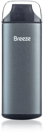 Breeze Vape Pod Device PNG image