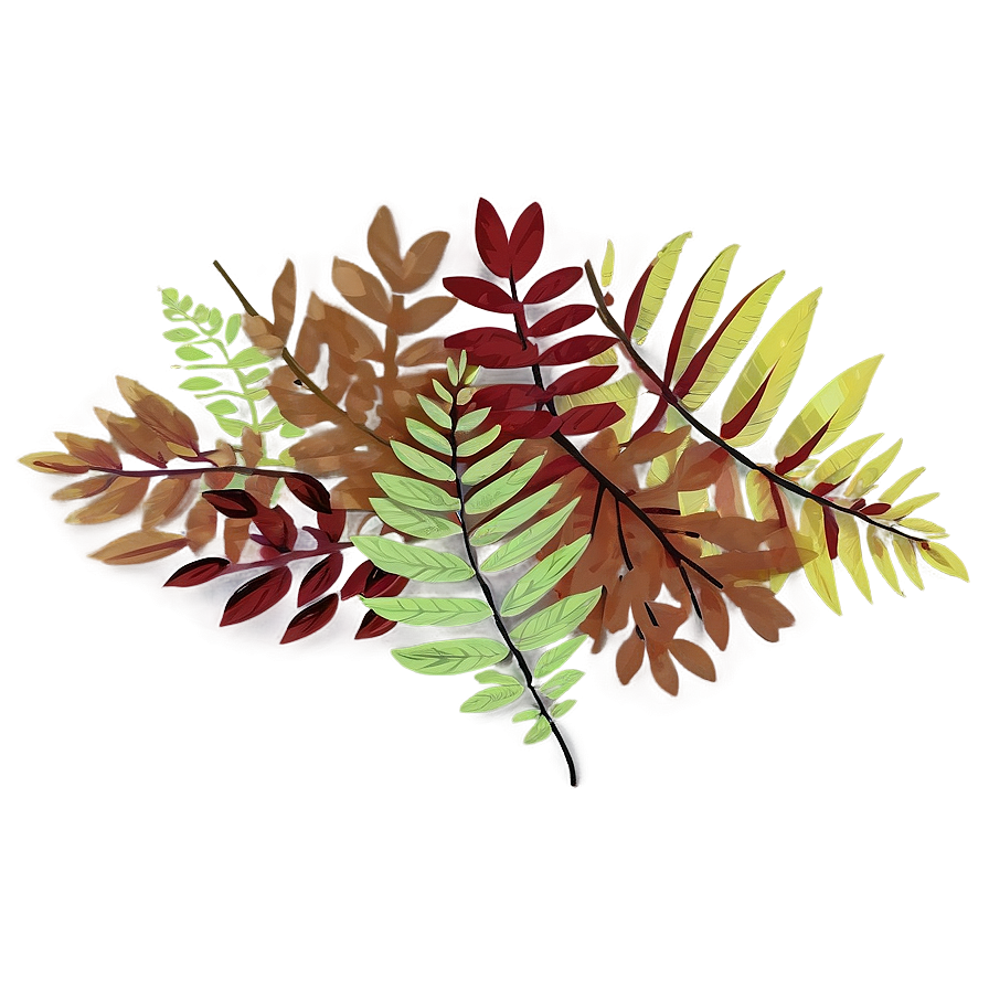 Breezy Leaves Falling Png Ing PNG image