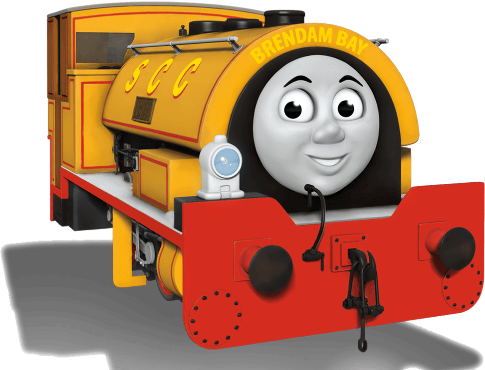 Brendam Bay Sodor Searchand Rescue Engine PNG image