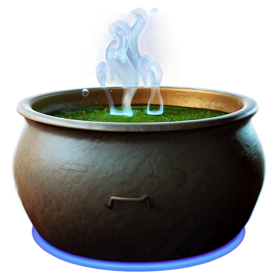 Brewing Magic Cauldron Png Bkr PNG image