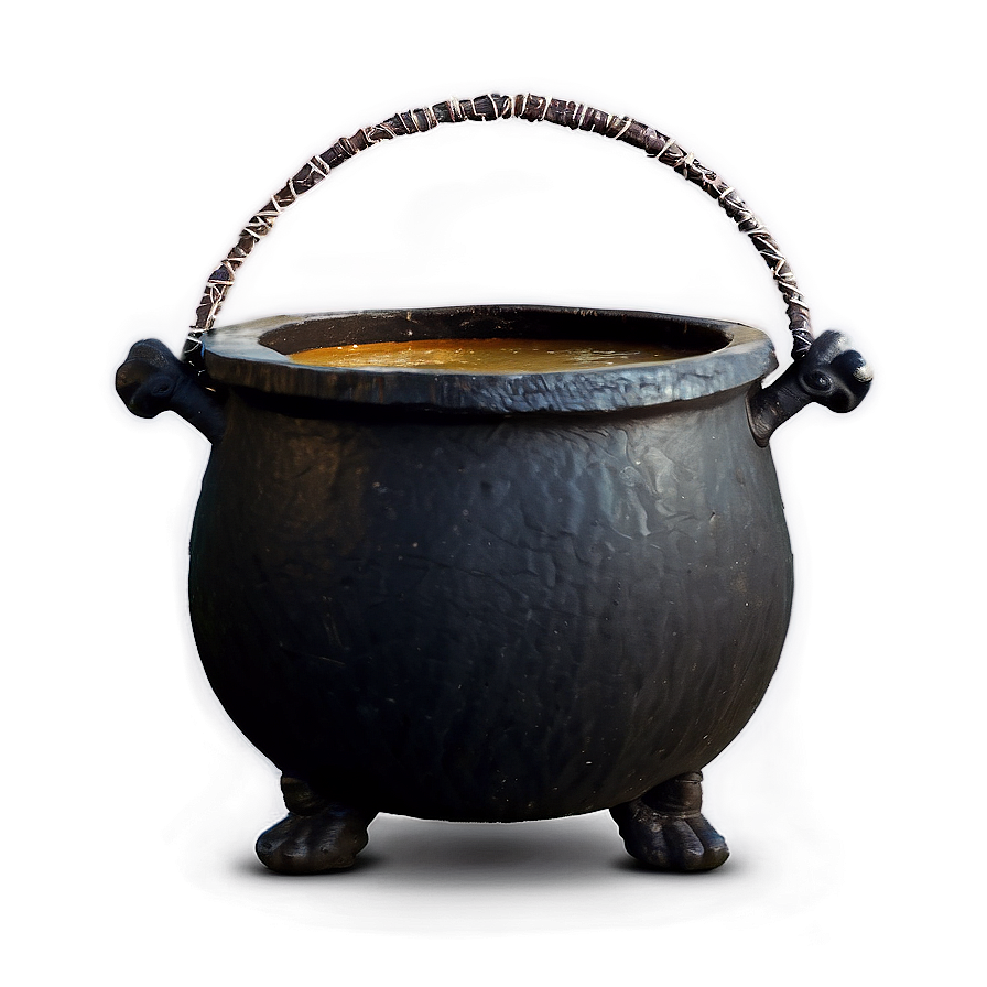 Brewing Witchcraft Cauldron Png 79 PNG image