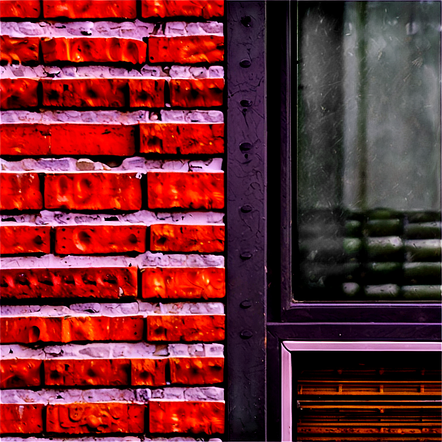 Brick And Mortar Close-up Png Mni PNG image