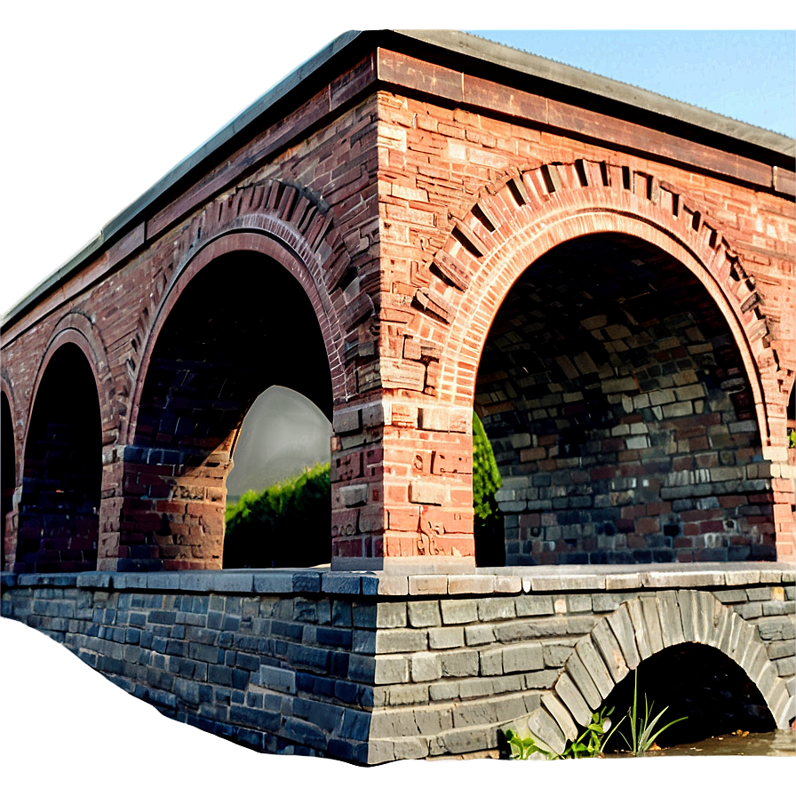 Brick Arch Bridge Png 05062024 PNG image