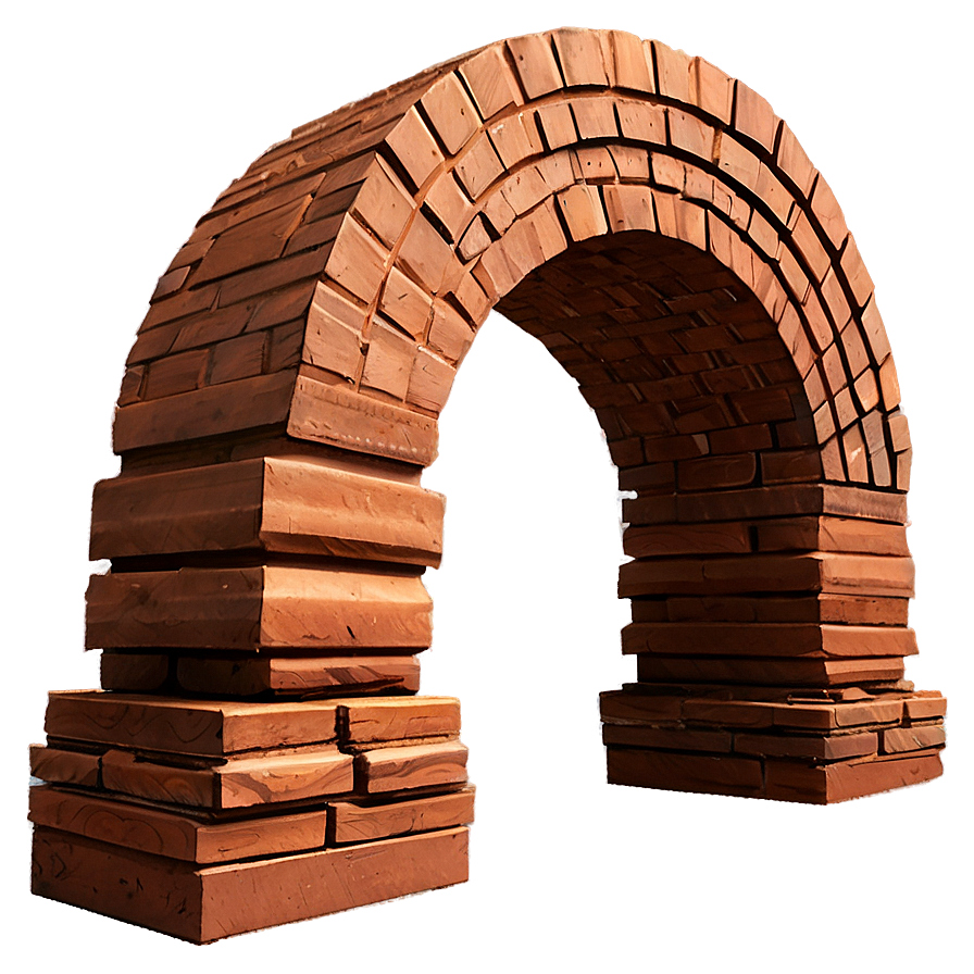 Brick Arch Bridge Png 05062024 PNG image