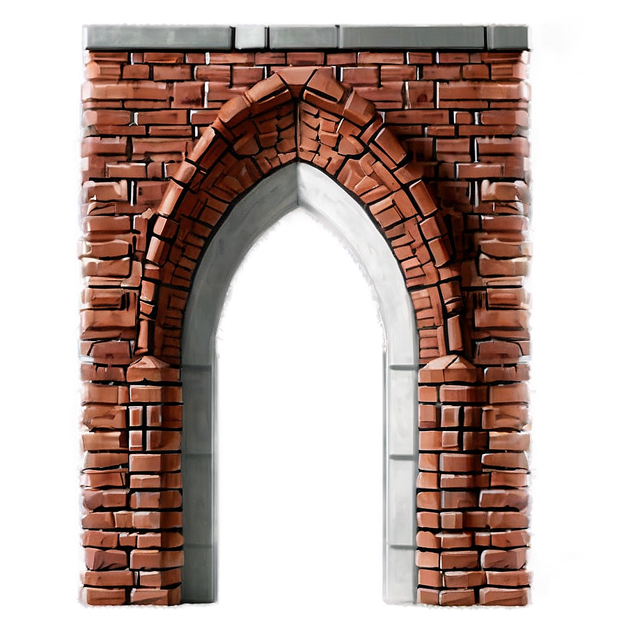 Brick Archway Architecture Png 71 PNG image