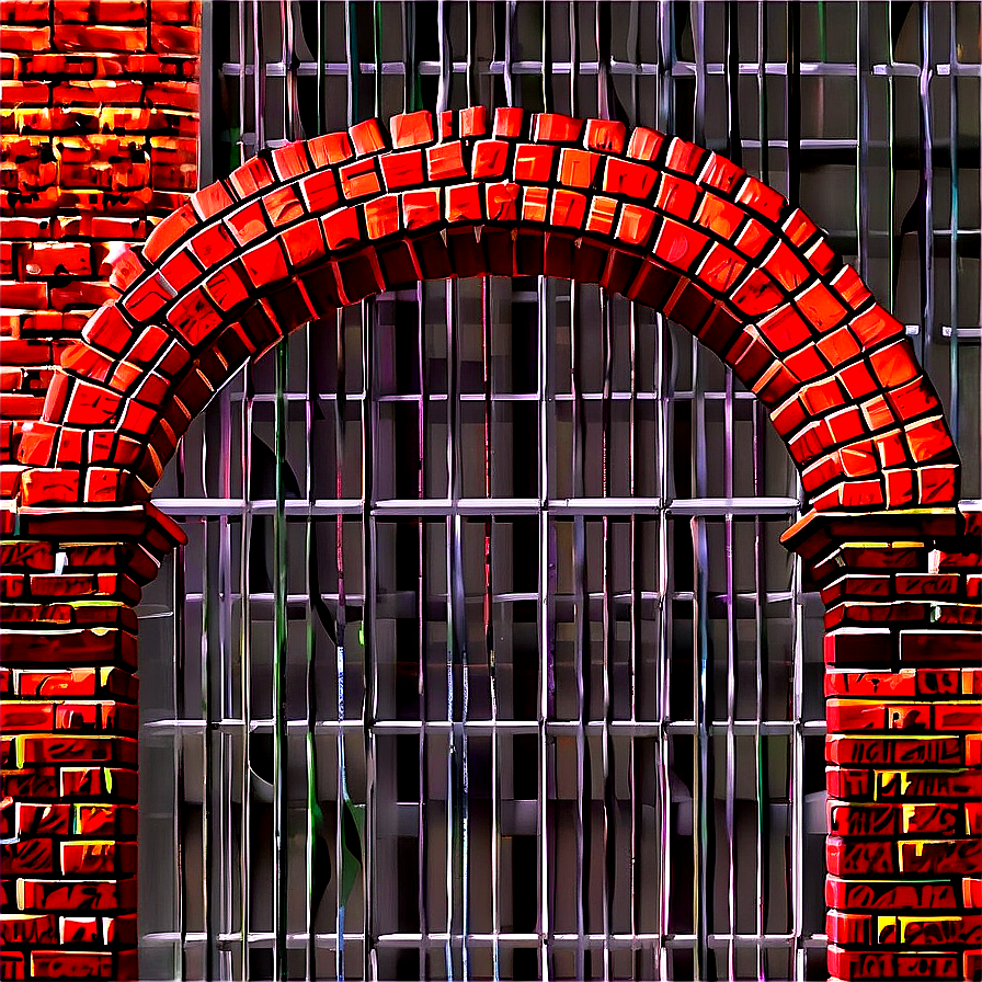 Brick Archway Architecture Png Adv3 PNG image