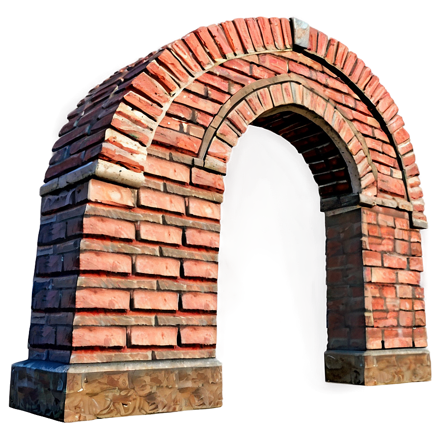 Brick Archway Architecture Png Oxk27 PNG image