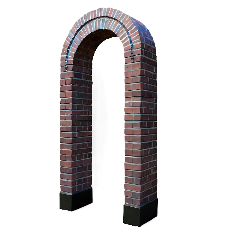 Brick Archway Entrance Png Bou97 PNG image