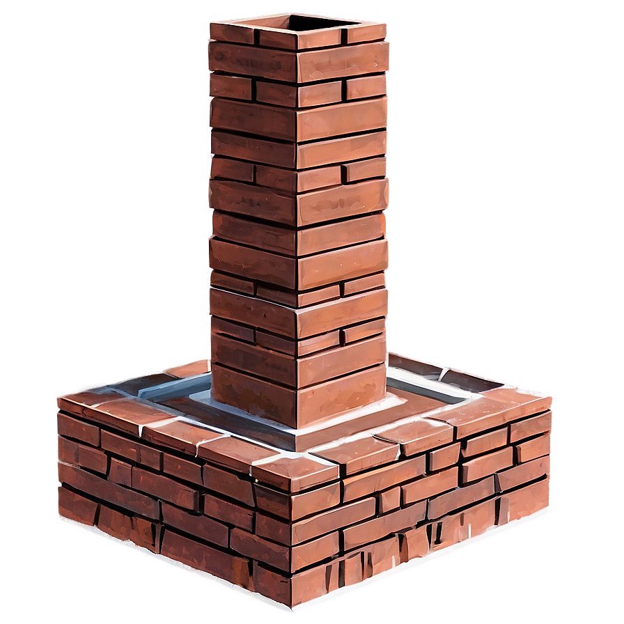 Brick Chimney Structure Png Nra PNG image