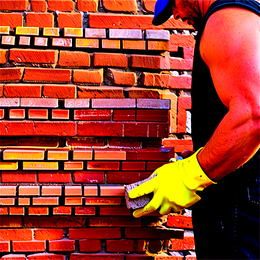 Brick Laying Technique Png 39 PNG image
