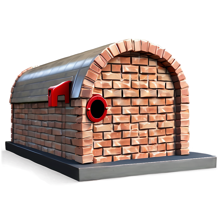 Brick Mailbox Design Png Ekb PNG image