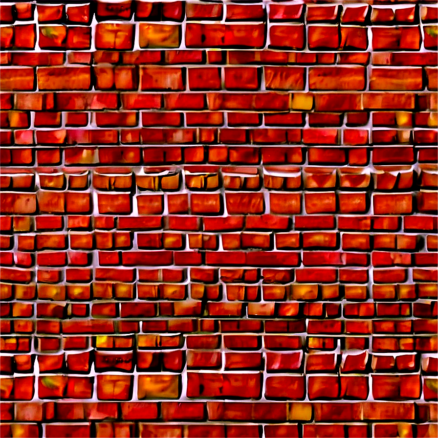 Brick Mosaic Pattern Png 06272024 PNG image