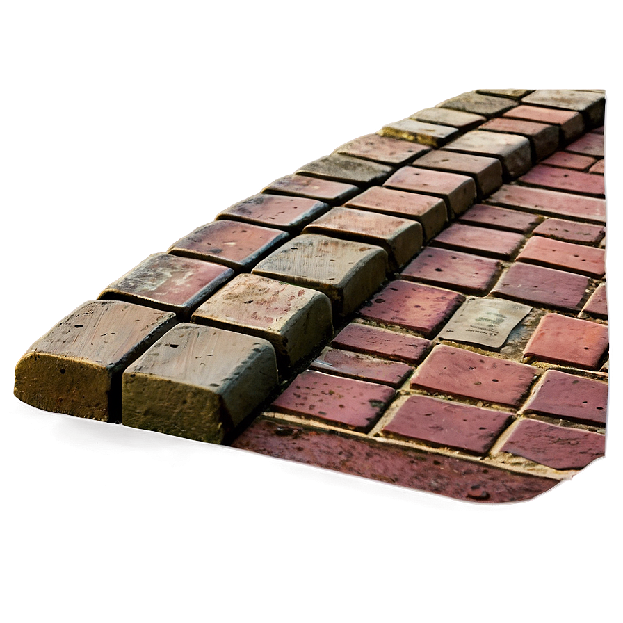 Brick Pedestrian Path Png 82 PNG image