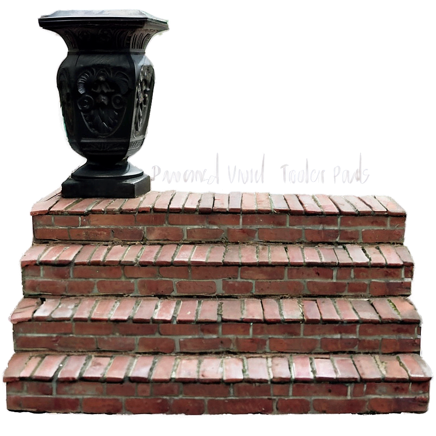 Brick Porch Steps Png Eut24 PNG image