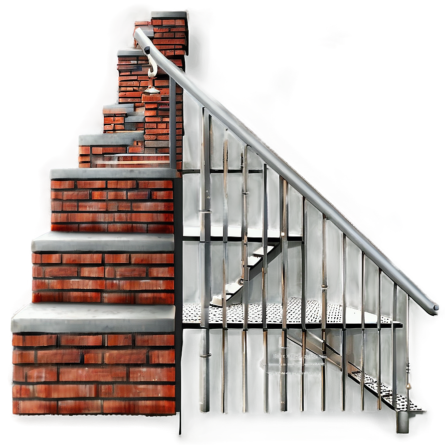 Brick Staircase Design Png 59 PNG image