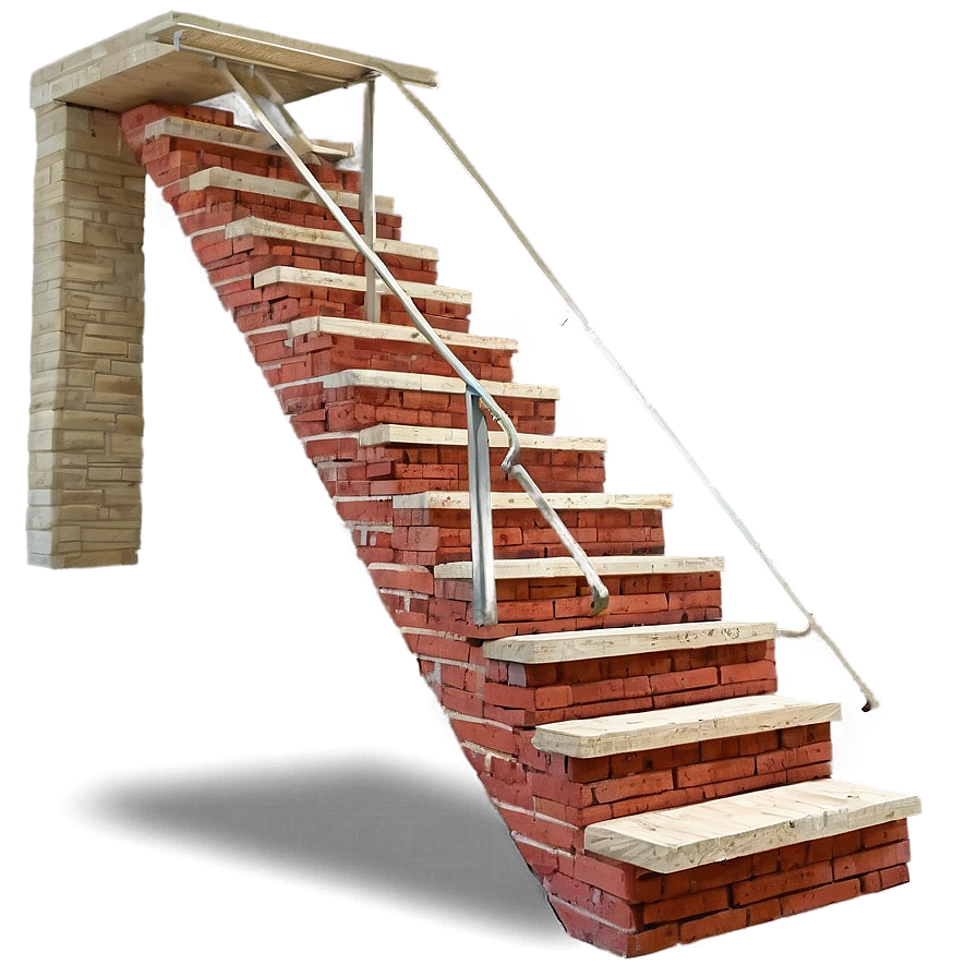 Brick Staircase Design Png Nbi PNG image