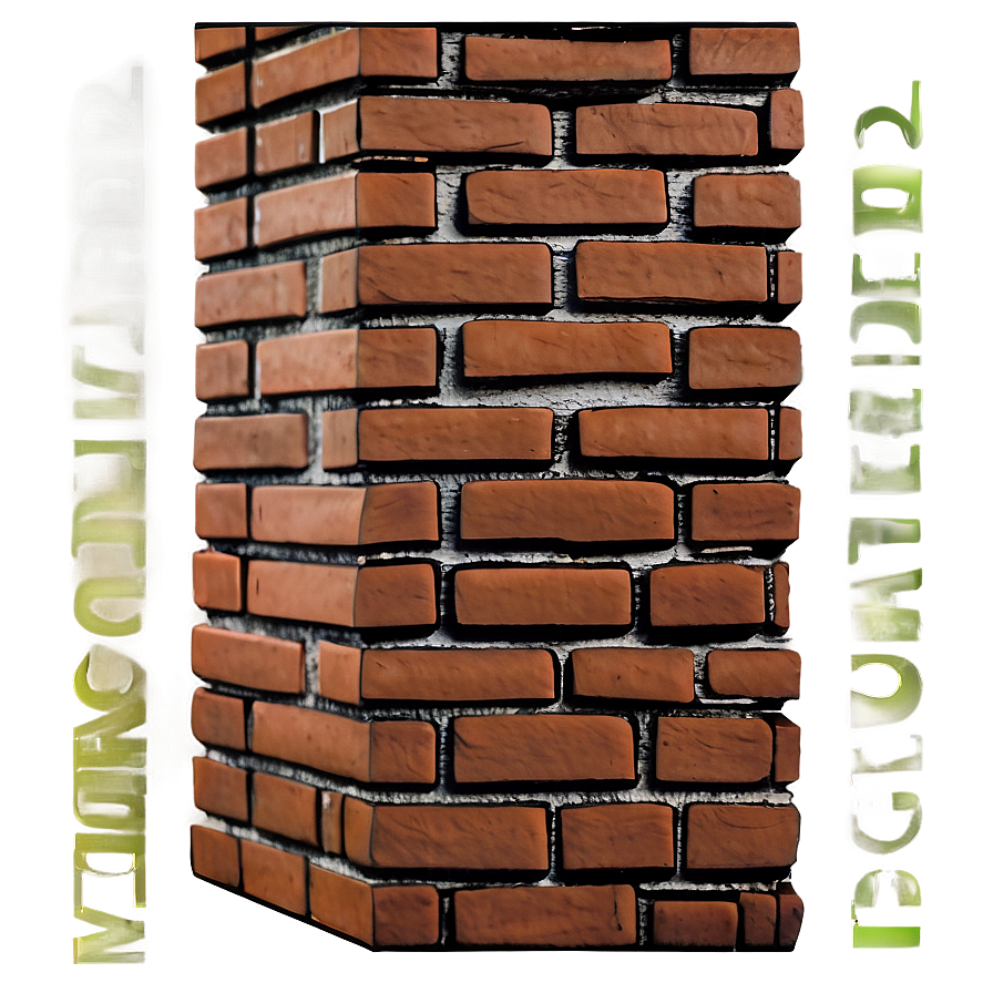 Brick Wall Construction Png 05242024 PNG image